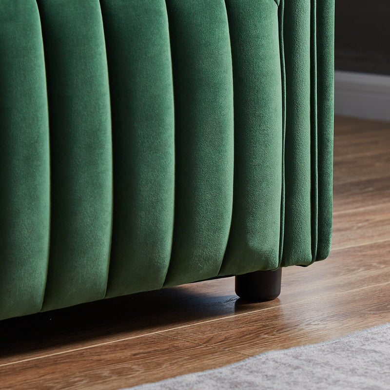 Dominic - Channel Tufted Sofa