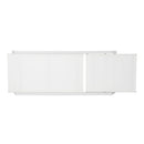 Myers - Chaise Lounge - White