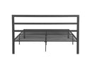 Metal Bed Frame With Headboard