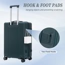20" / 24" / 28" 3 Pieces / Set Spinner Wheel Luggage, Carry On Suitcase, Matching Color, TSA Combination Lock