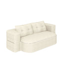 Convertible Floor Sofa Bed With Multi Functional Blanket