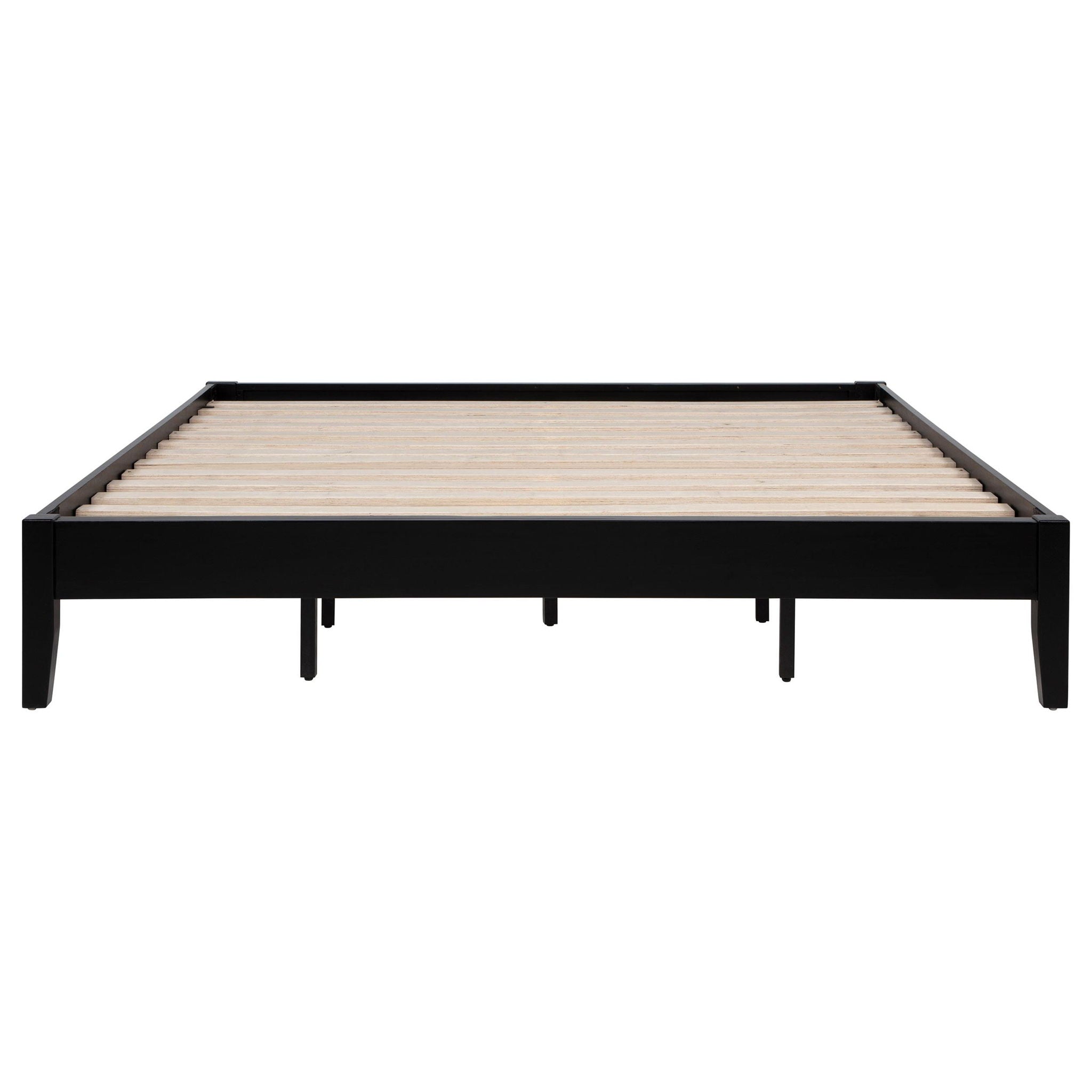 Hounslow California King Universal Platform Bed Black