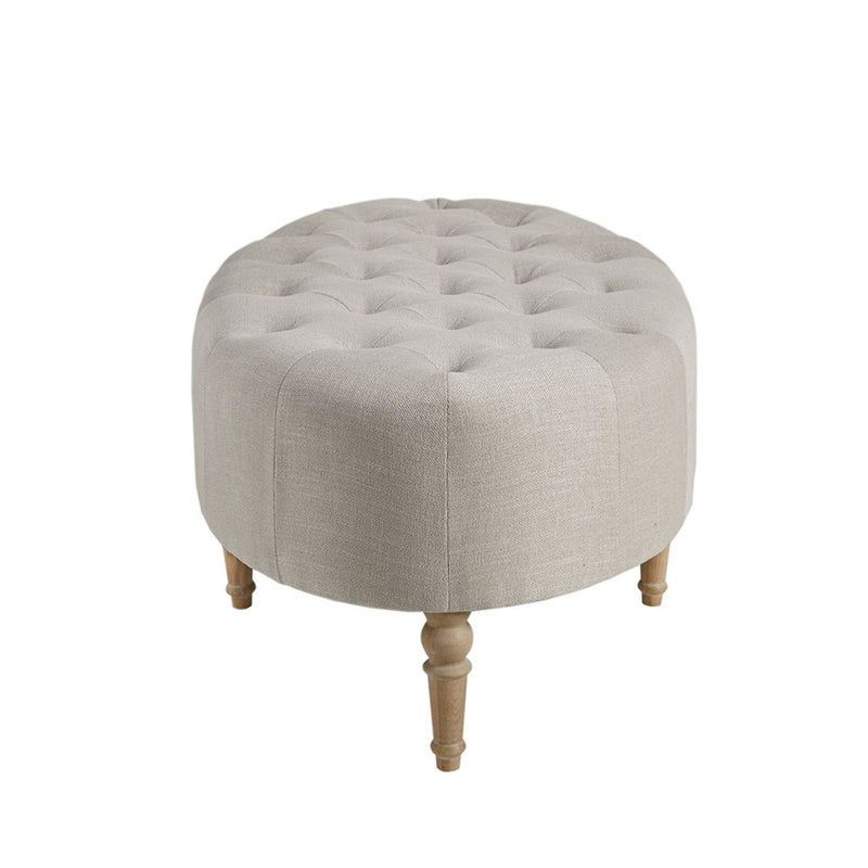 Fancy Style Design Upholstery Solid Wood - Linen
