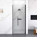 Semi Frameless Circular Pivot Shower Door With 1 / 4" Sgcc Tempered Glass