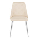 Giovanni - Contemporary Elegant Design Dining Chair (Set of 2)