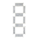 Noralie - 63" Accent Mirror - Mirrored & Faux Diamonds
