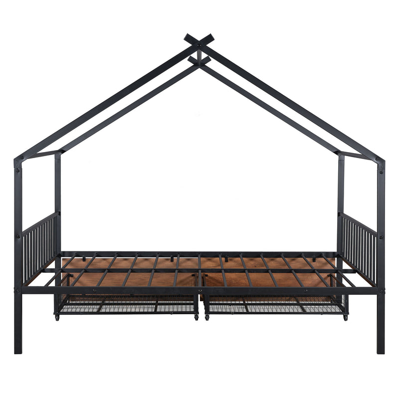 Adorable House Design Bed