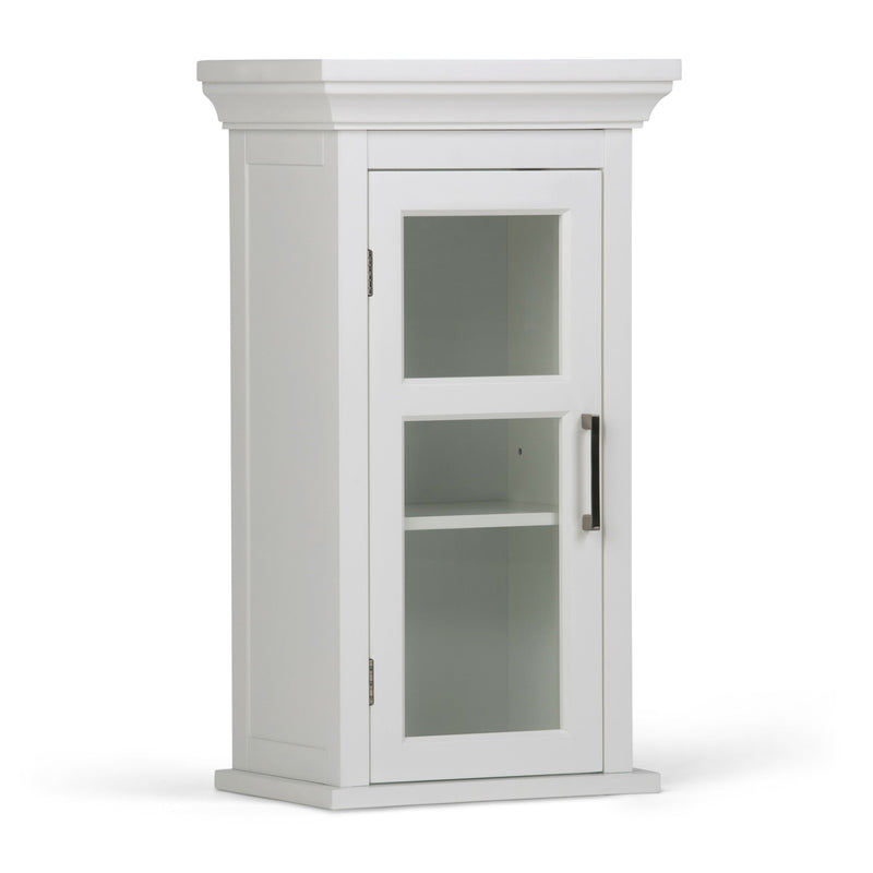 Avington - Single Door Wall Cabinet - Pure White