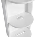 Bathroom Wall Mounted Storage Rack With Float Mounting Design