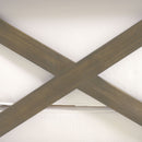 Brava - X Back Corner Bench