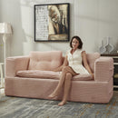Multi Functional Sectional Sofa Bed With Independent Chaise Lounge And Functional Blanket