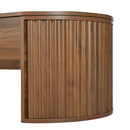 Lift Top Coffee Table With Hidden Compartment, Modern Oval Lift Tabletop For Home Living Room