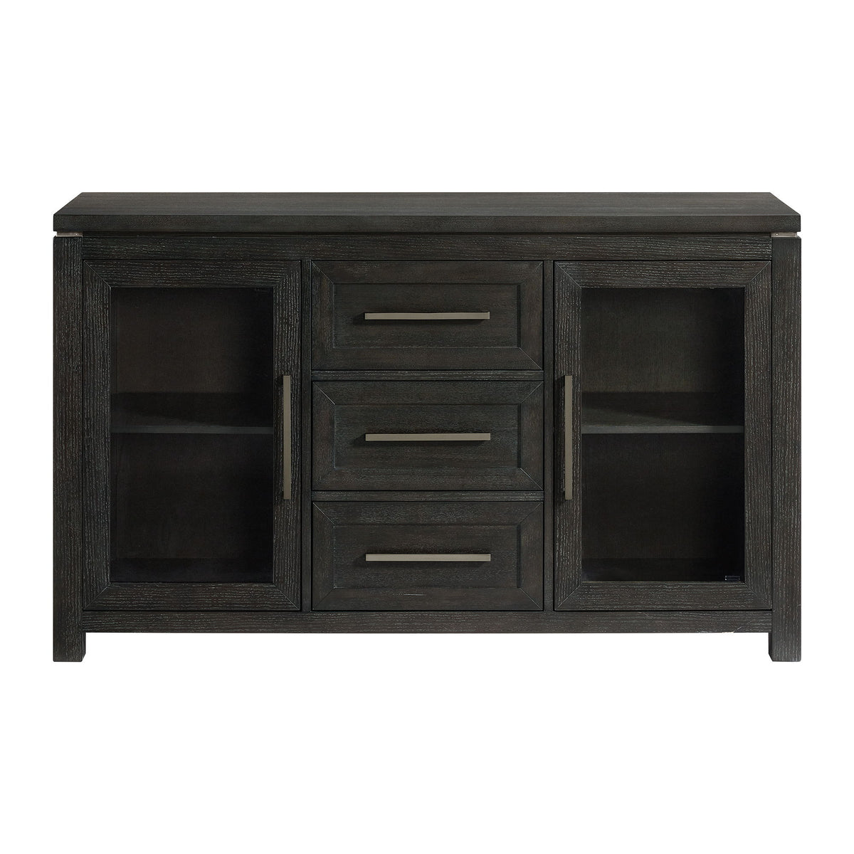 Elodie Server in Charcoal by Elements International, view 11