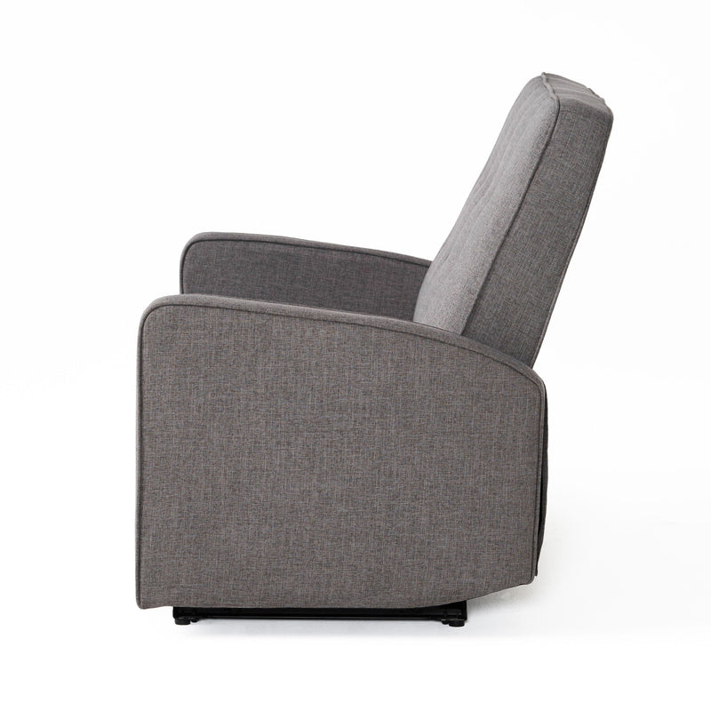 Manual Wide Standard Recliner - Gray