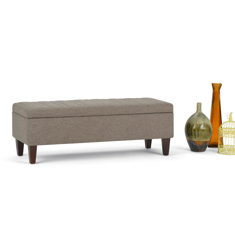 Monroe - Upholstered Storage Ottoman