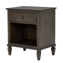 Victoria - Nightstand With Open Storage