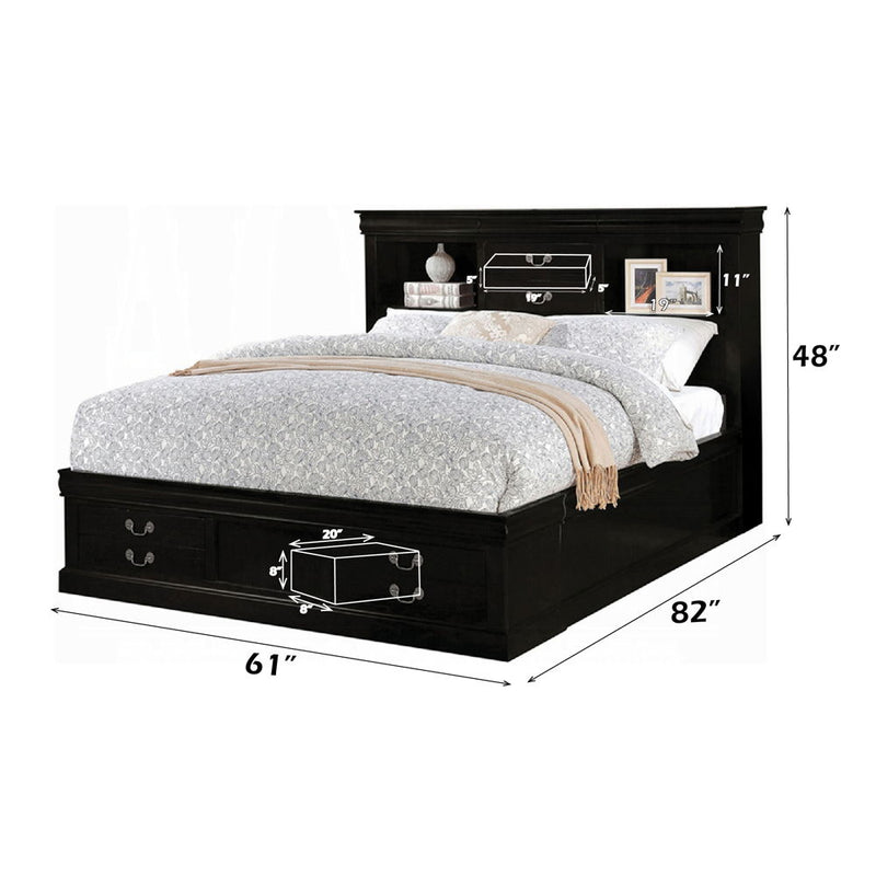 Louis Philippe III - Bed