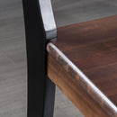 Plethora - Dining Chair With X Shaped Back (Set of 2)