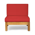 Brava - X Back Armless Chair