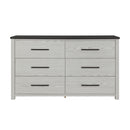Avery - Dresser, Spacious Drawers, Block Feet - Beige