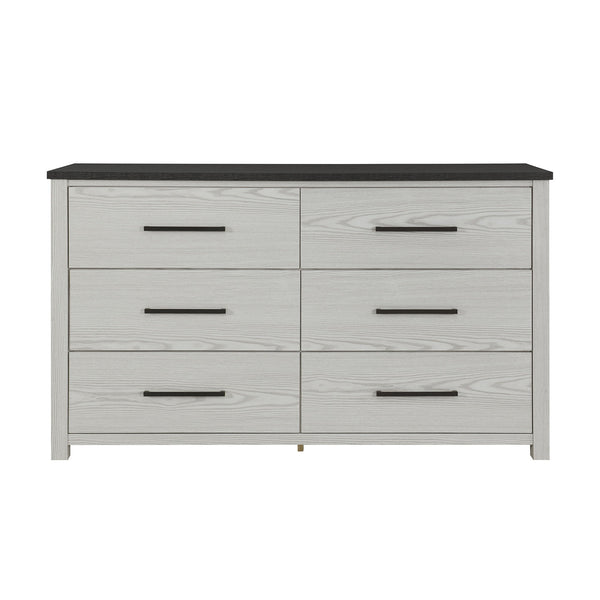 Avery - Dresser, Spacious Drawers, Block Feet - Beige