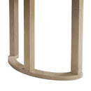 Modern Dining Table Solid Wood