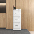 Modern Drawer Metal Vertical File Cabinet With Lock And Card Slot For Office