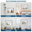 Stainless Steel Shower Niche With Seamless Design For Bathroom Storage