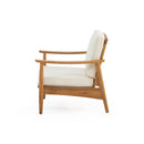 Emmry - Outdoor Acacia Wood Club Chair