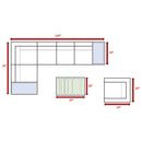 Sectional, Stylish Entertainment, Outdoor Living