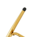 Modern Design High Stool With Plated Legs (Set of 2)