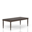 Extendable Dining Table - Coffee