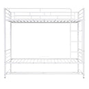 Metal Bunk Bed & Shelf And Guardrails