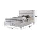 Naima - Bed w/Storage - Atlantic Fine Furniture Inc