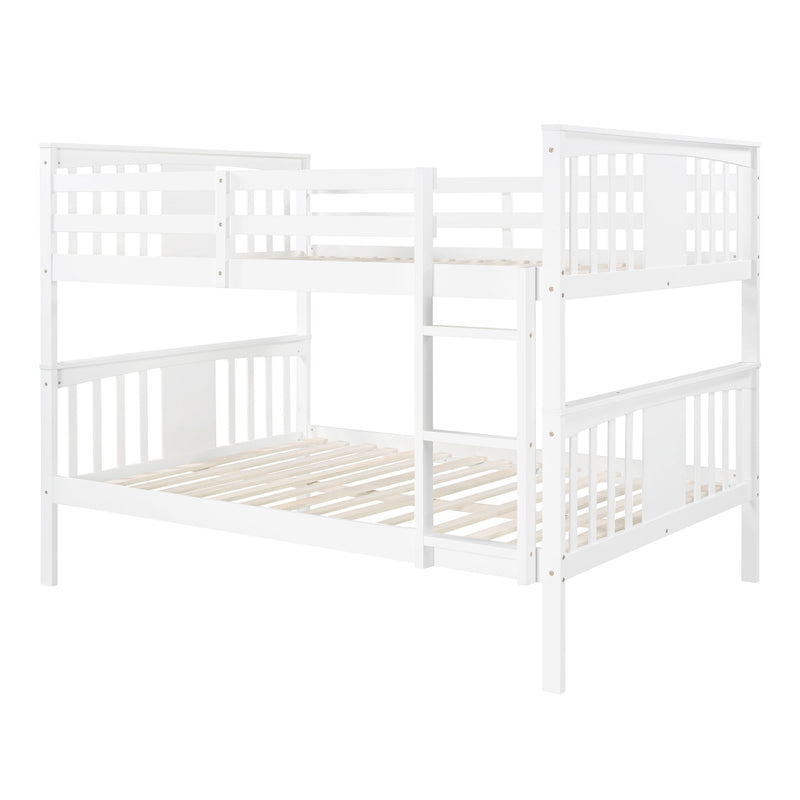 Bunk Bed With Ladder For Bedroom, Guest Room Furniture