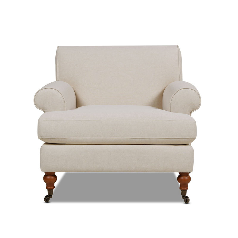 Alana Lawson - Accent Arm Chair With Casters