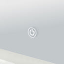 Modern 8 Drawer Dresser For Bedroom Ample Storage Wide Chest Of Drawers, Sturdy & Safe - White