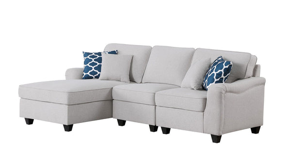 Leo - Comfort Modular Sectional Sofa