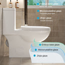 1 Piece Toilet With Tornado Flush, Soft Closing Seat