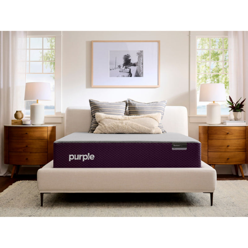 Restore Plus - Soft Hybrid Mattress