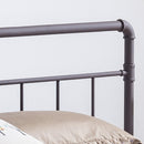 KING SIZE METAL BED