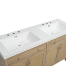 Bathroom Vanity With Double Sink, Large Storage Space