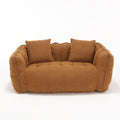 Cozy Beanbag Chair With High Resilience Foam Core For 2
