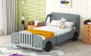 Car Shaped Platform Bed With Wheels