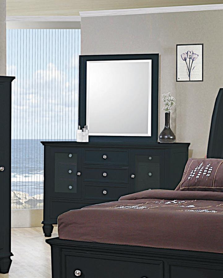 Sandy Beach - Storage Bed Bedroom Set - Atlantic Fine Furniture Inc