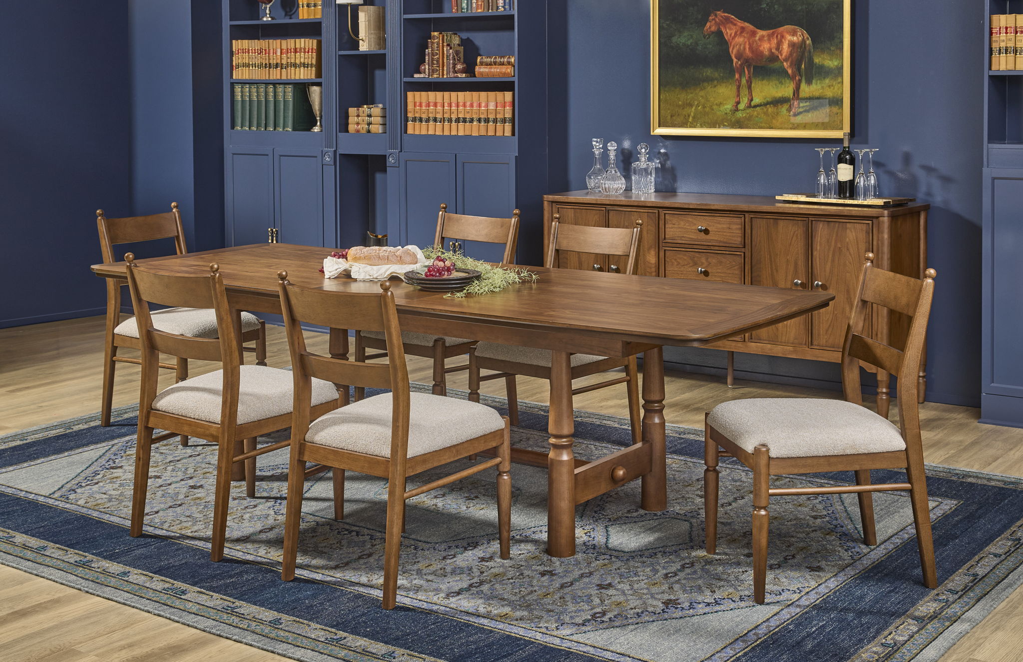 Azalea - Upholstered Dining Chair (Set of 2) - Walnut