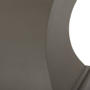 Athena - Modern Side Table With Pedestal Design