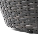 Outdoor Wicker Patio Side Table