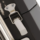 Modern Mid-Century Gray Dining Table Set With Extendable Design