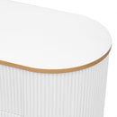 Modern TV Stand With 4 Drawers And 1 Cabinet